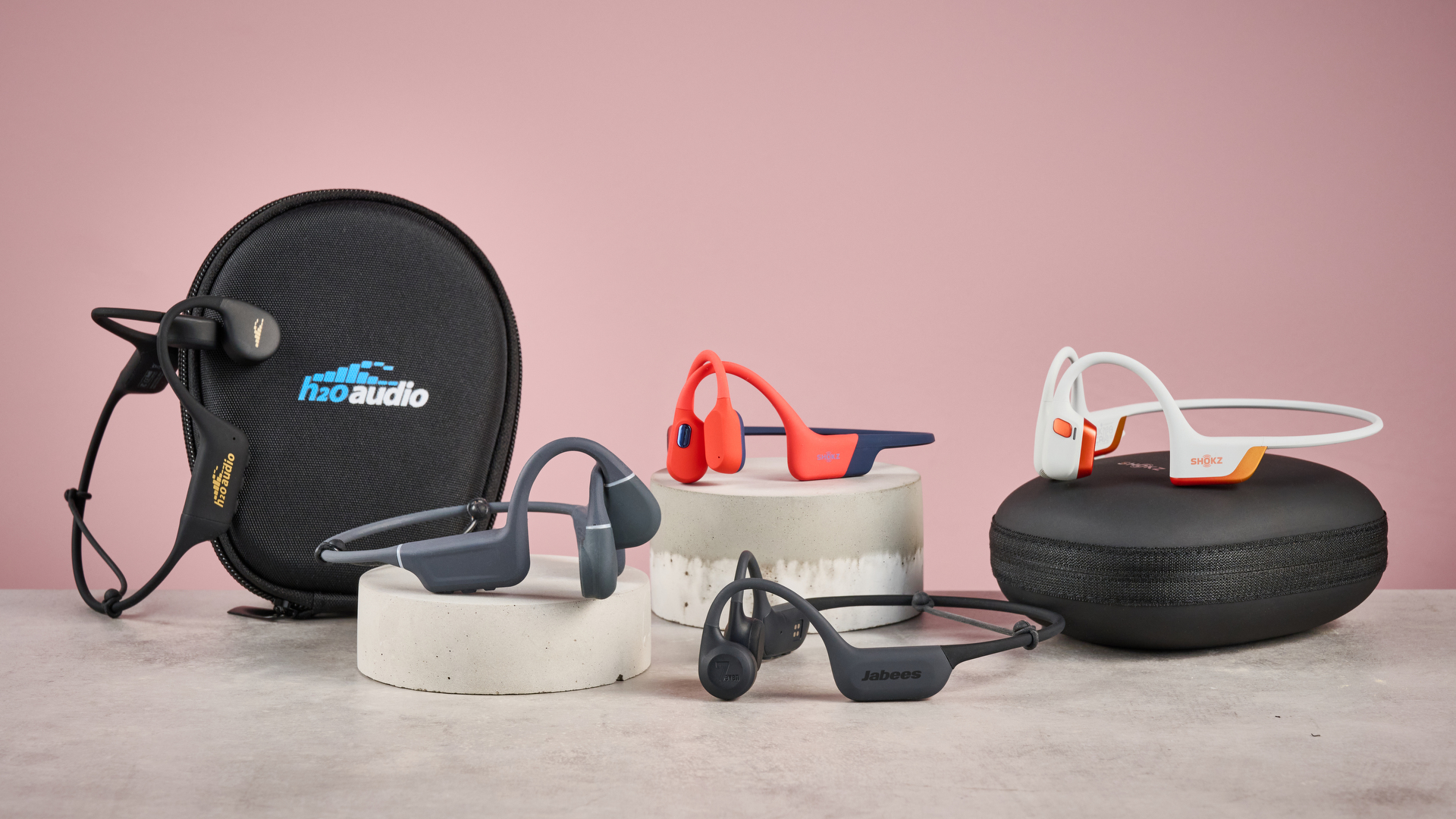 H20 Audio Tri 2 Pro bone conduction headphones