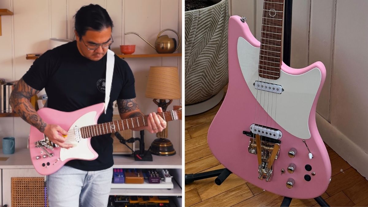 The Teruya Matriarch electric guitar