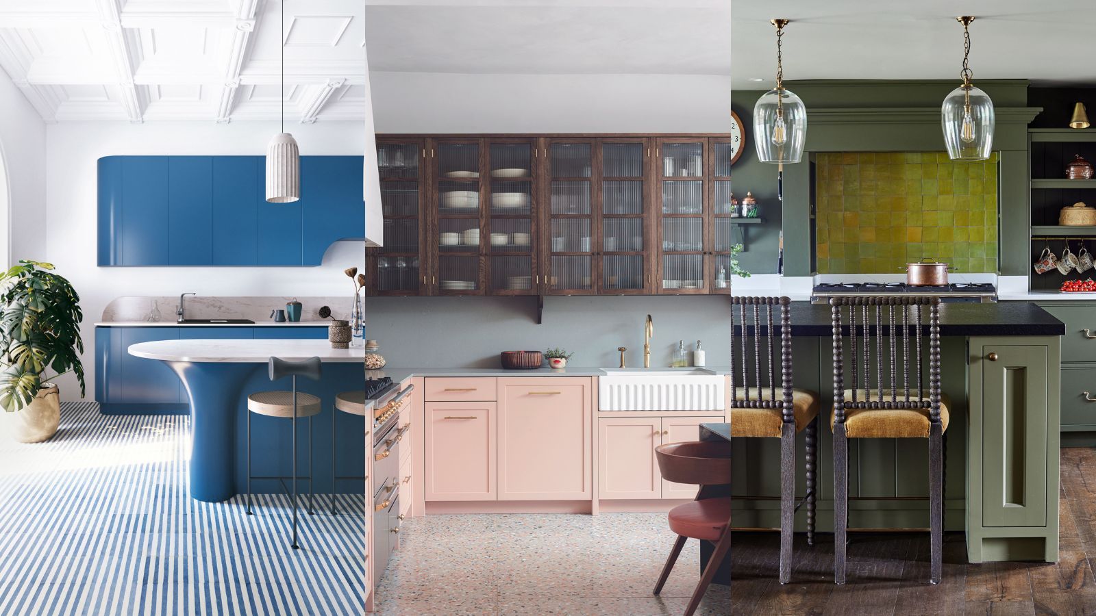 interior design idea kitchen colour schemes