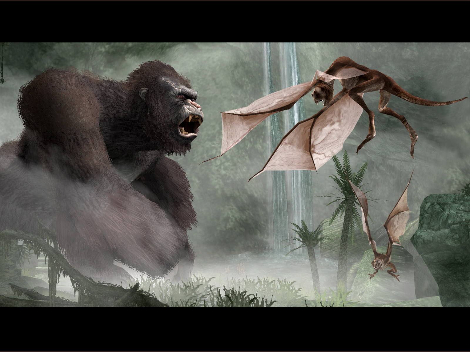 Peter Jackson's King Kong: The Movie game screenshots