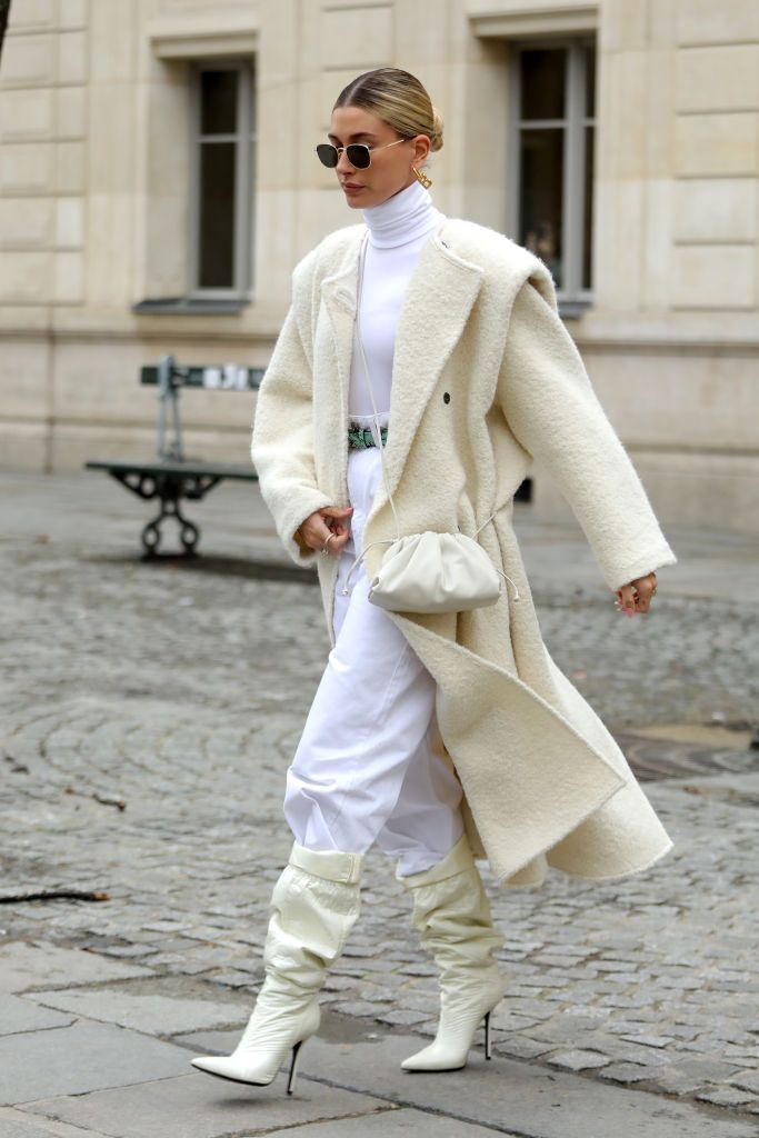 celebrity sightings paris fashion week womenswear fallwinter 20202021 day four