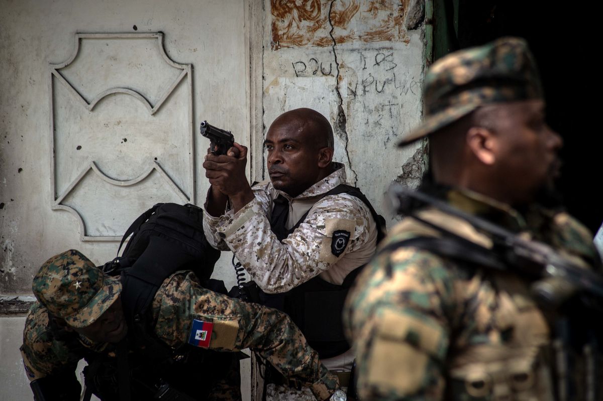 A winning image from the World Press Photo awards