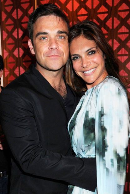 Robbie Williams & Ayda Field - Robbie Williams and Ayda Field expecting first child - Marie Claire - Marie Claire UK