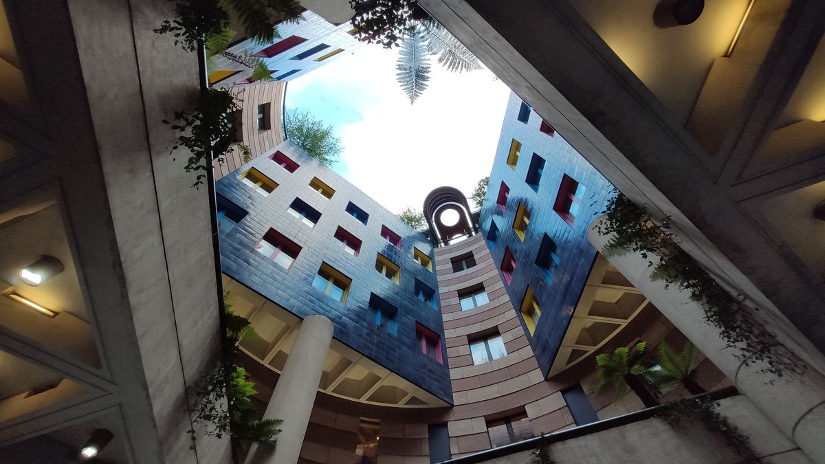 The ultra-wide angle camera is able to get dynamic shots that would be inaccessible from most phones in the Mi 9 SE's price range. Image credit: TechRadar