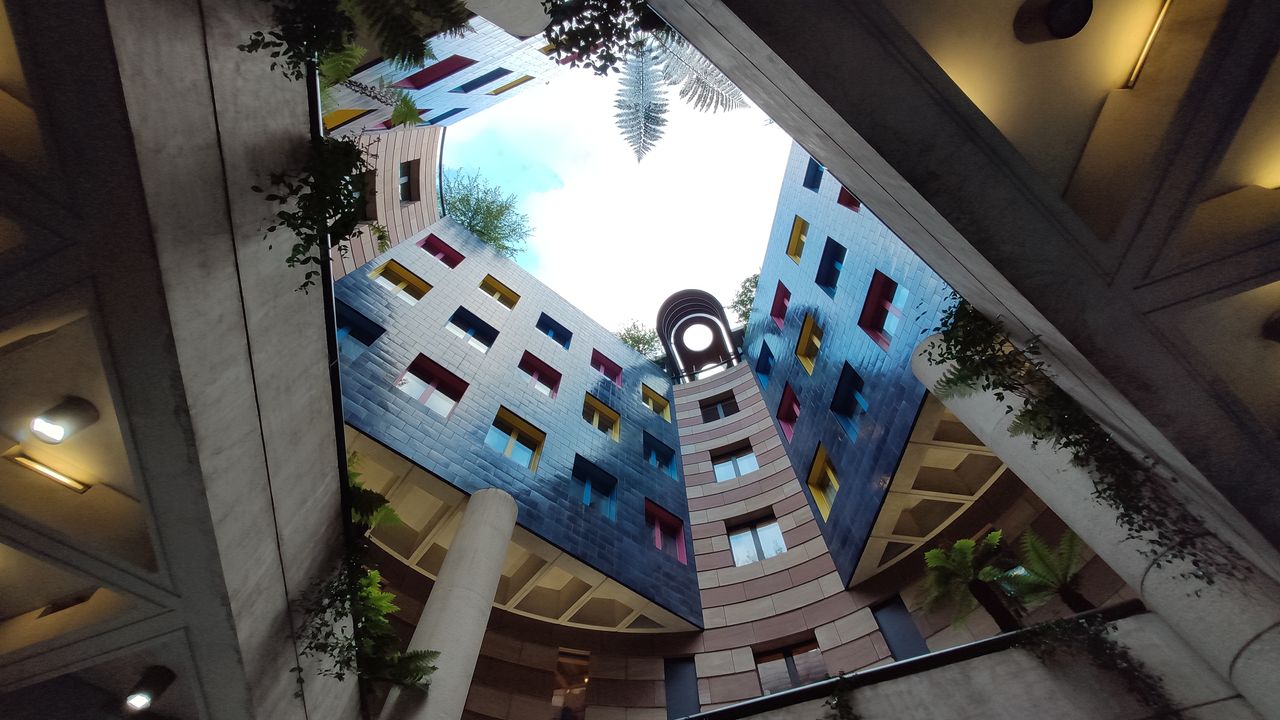 The ultra-wide angle camera is able to get dynamic shots that would be inaccessible from most phones in the Mi 9 SE's price range. Image credit: TechRadar