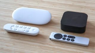 Google TV Streamer vs Apple TV 4K