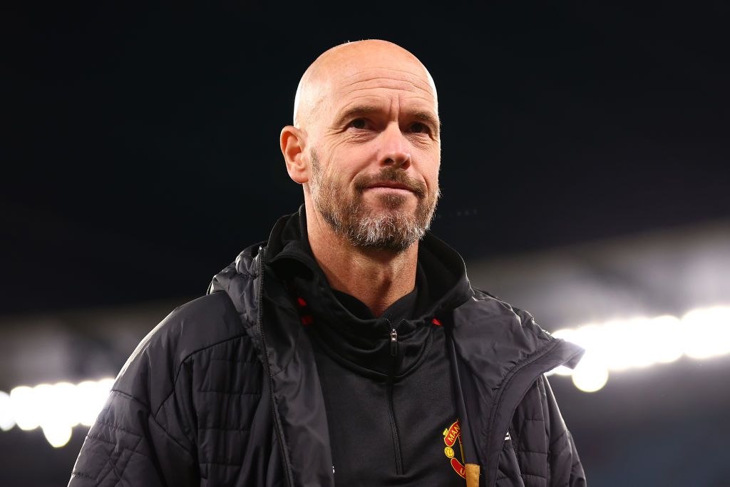 Manchester United Manager Erik ten Hag looks on prior to the Pre-Season Friendly match between Manchester United and Crystal Palace at Melbourne Cricket Ground on July 19, 2022 in Melbourne, Australia.