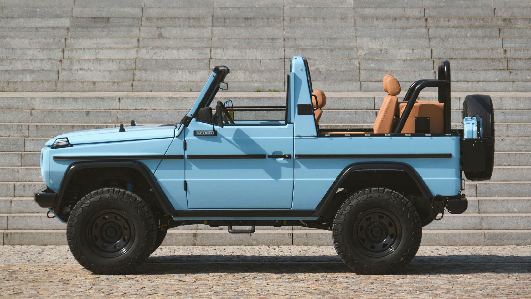 Mercedes G-Wagen by Expedition Motor Company