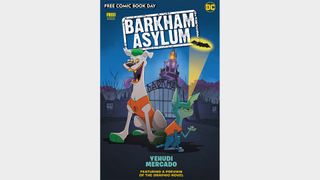 FREE COMIC BOOK DAY BARKHAM ASYLUM 2024 FCBD SPECIAL EDITION