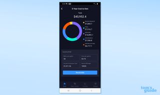Innova CarScan Mobile 1000 app screenshot