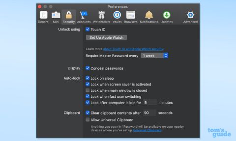 1Password password manager review | Tom's Guide