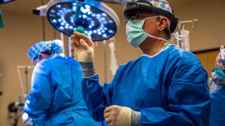 Hololens Surgery Microsoft