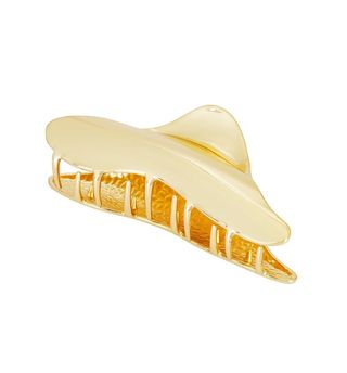 Jennifer Behr Amira Jaw Clip in Gold