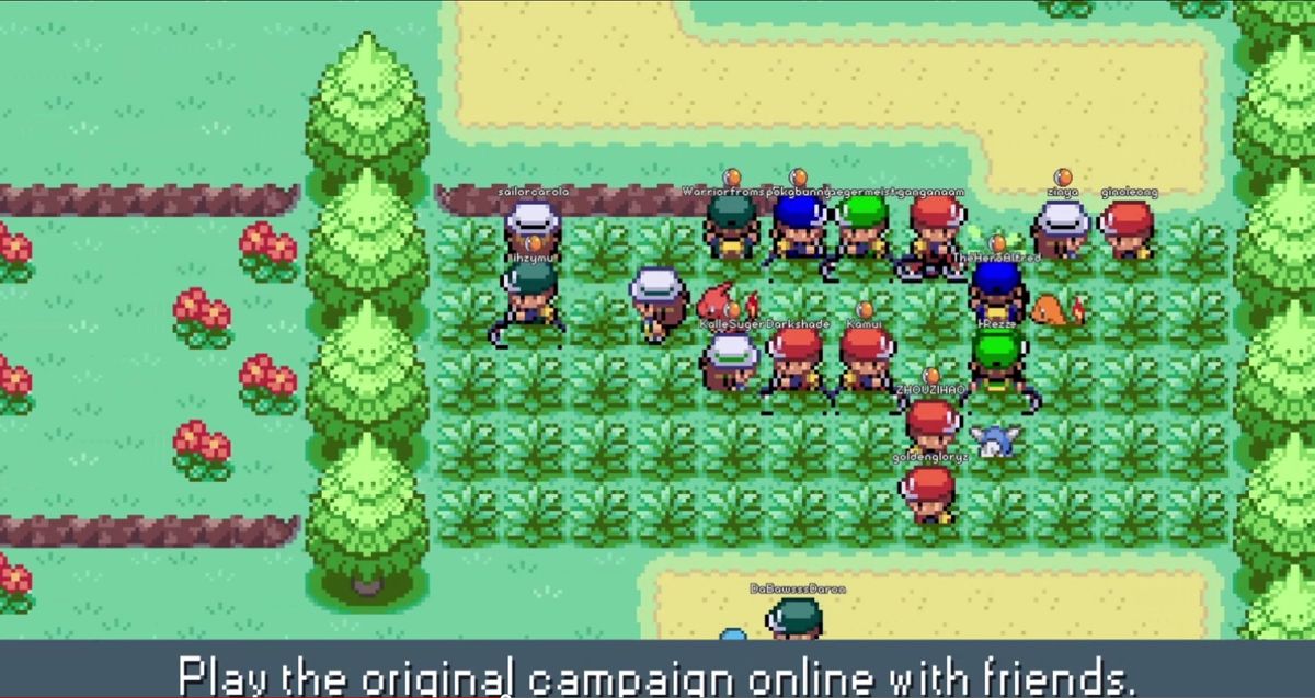 PokeMMO' fan project turns 'Pokemon Fire Red' into an MMORPG, registration  available now - Polygon