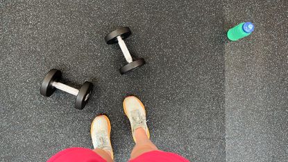 I just tried this dumbbell workout with 5 million views — here's