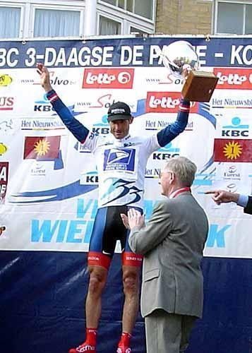 Da man at De Panne!