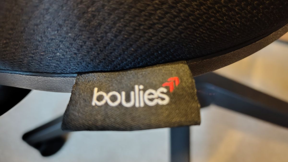 The Boulies OP180 in a home office during our review