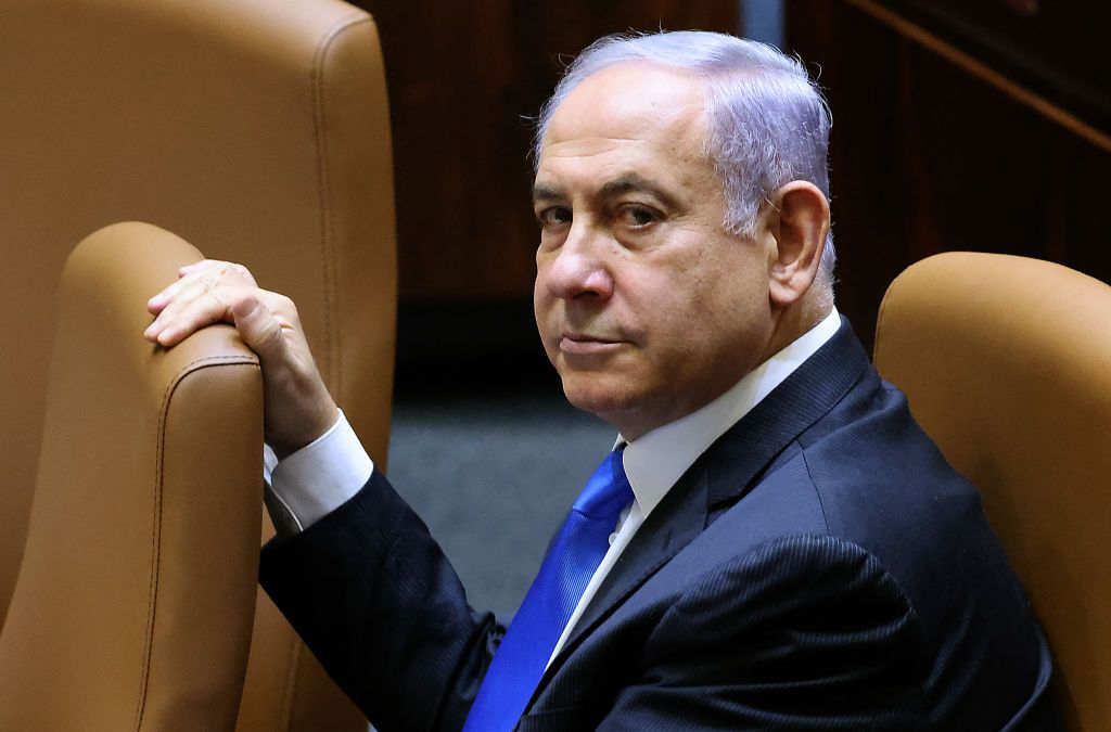 Former Israeli Prime Minister Netanyahu 'feels well' after testing ...