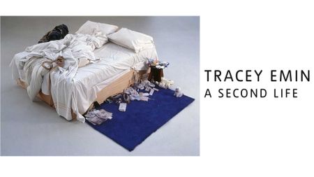 Tracey Emin: A Second Life poster