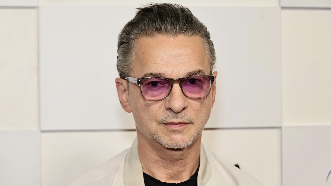 Dave Gahan in New York, June 6, 2024 