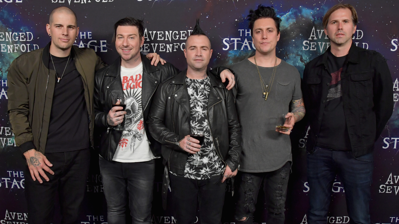 Avenged Sevenfold in 2016