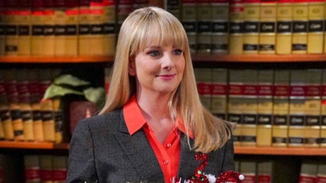That Time Melissa Rauch Accidentally ‘Totally Exposed’ Herself In Front ...