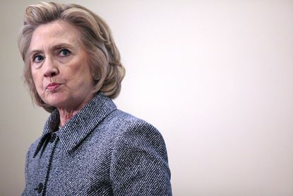 Hillary Clinton is dissatisfied with the state of her campaign. 