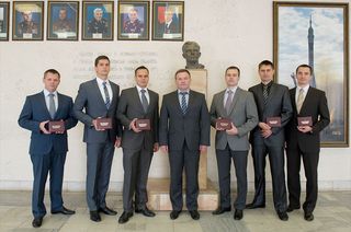 Six New Members of Russia's Cosmonaut Corps