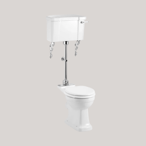 Victorian Plumbing, Burlington Regal Medium Level Toilet