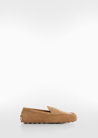 Suede Leather Moccasin