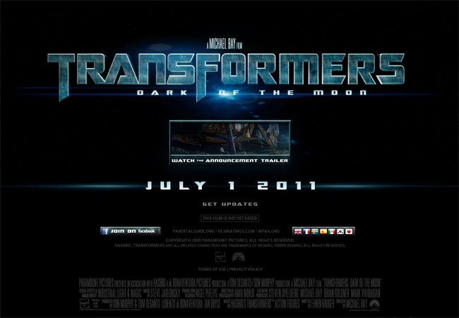 Transformers Dark of the Moon - 1.11.685 Patch Notes - Bulletin Board -  Developer Forum