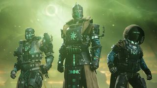 Screenshots and artwork from Destiny 2's The Witch Queen expansion.
