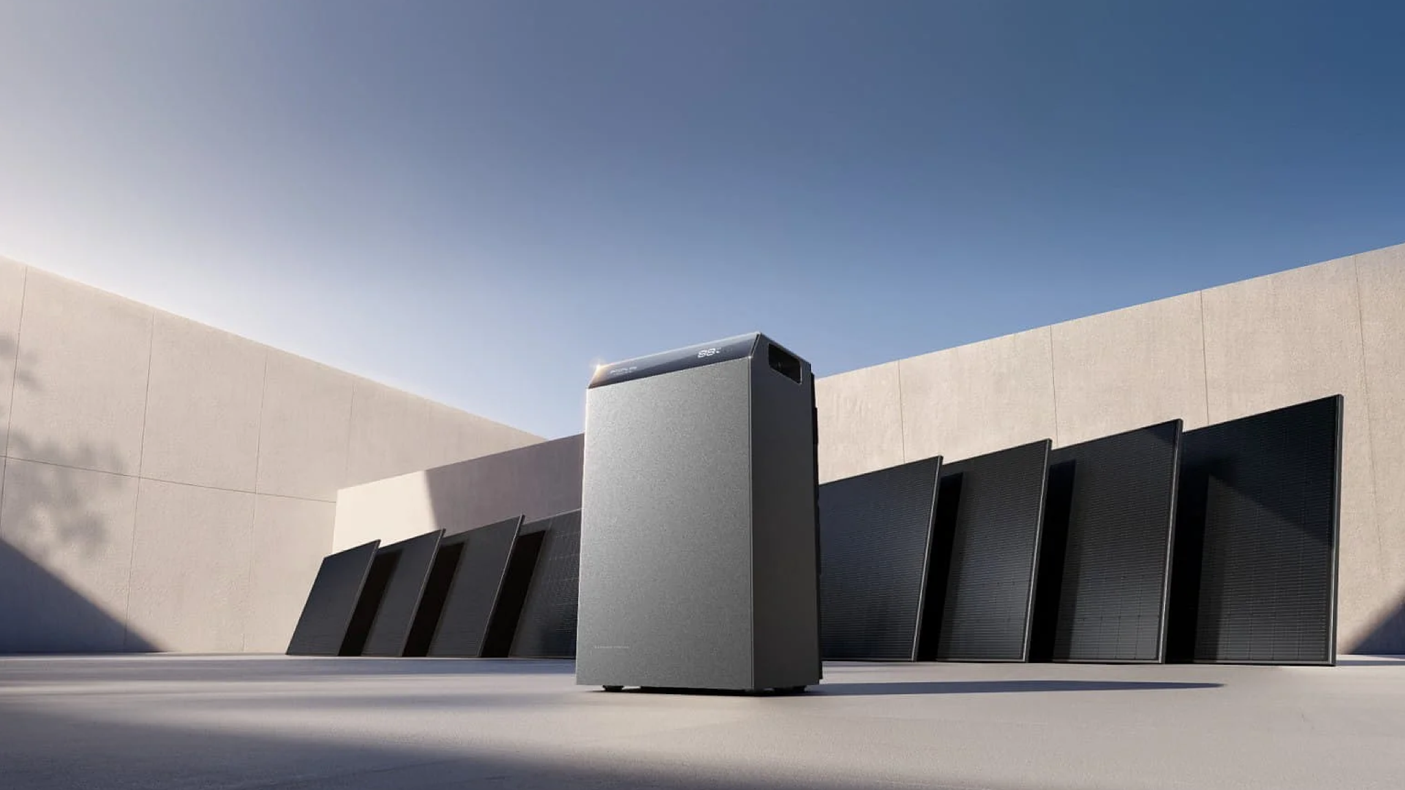 EcoFlow STREAM battery and solar panels