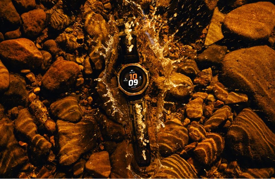Amazfit T-Rex Dual Solar screen