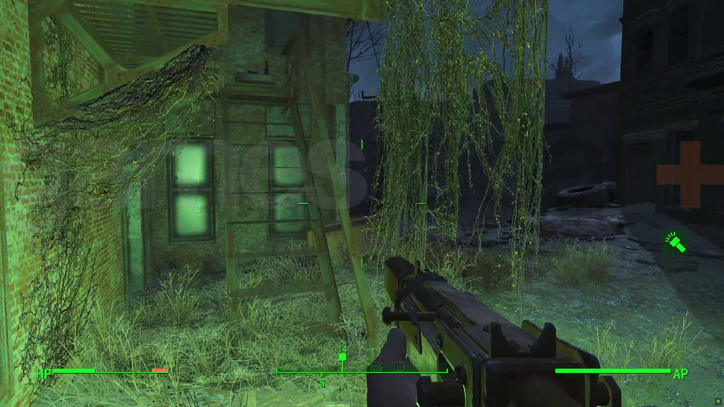 Fallout 4 Find Marvin and retrieve the schematics