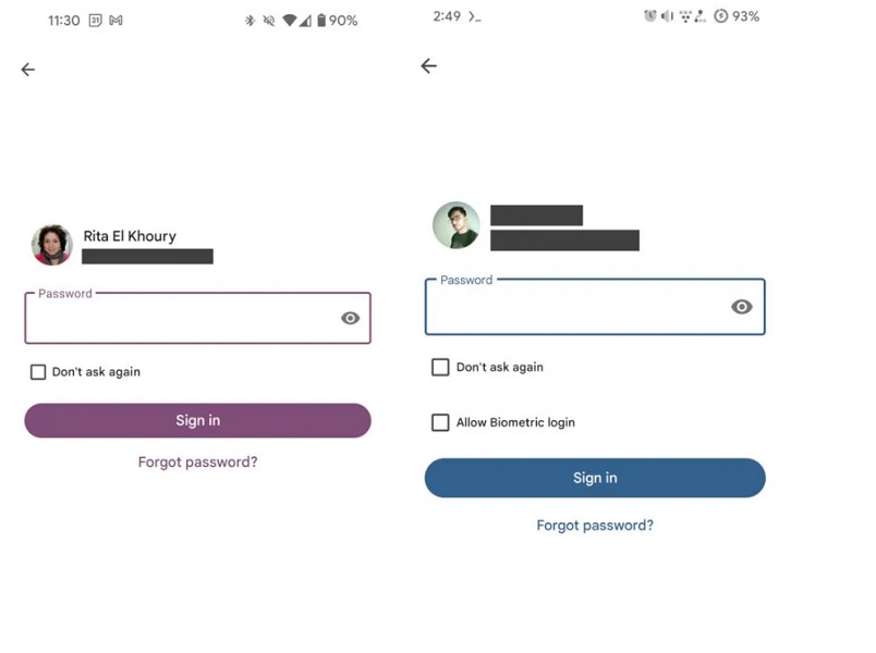 Google is preparing to introduce a biometric security layer for the Find My Device app.