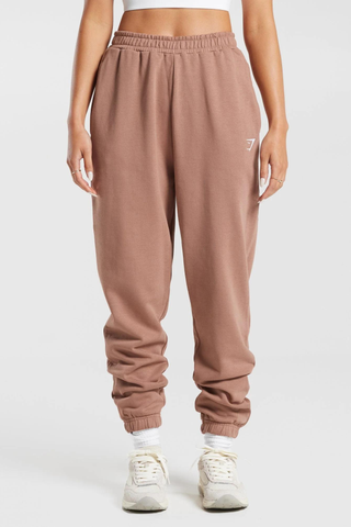taupe joggers