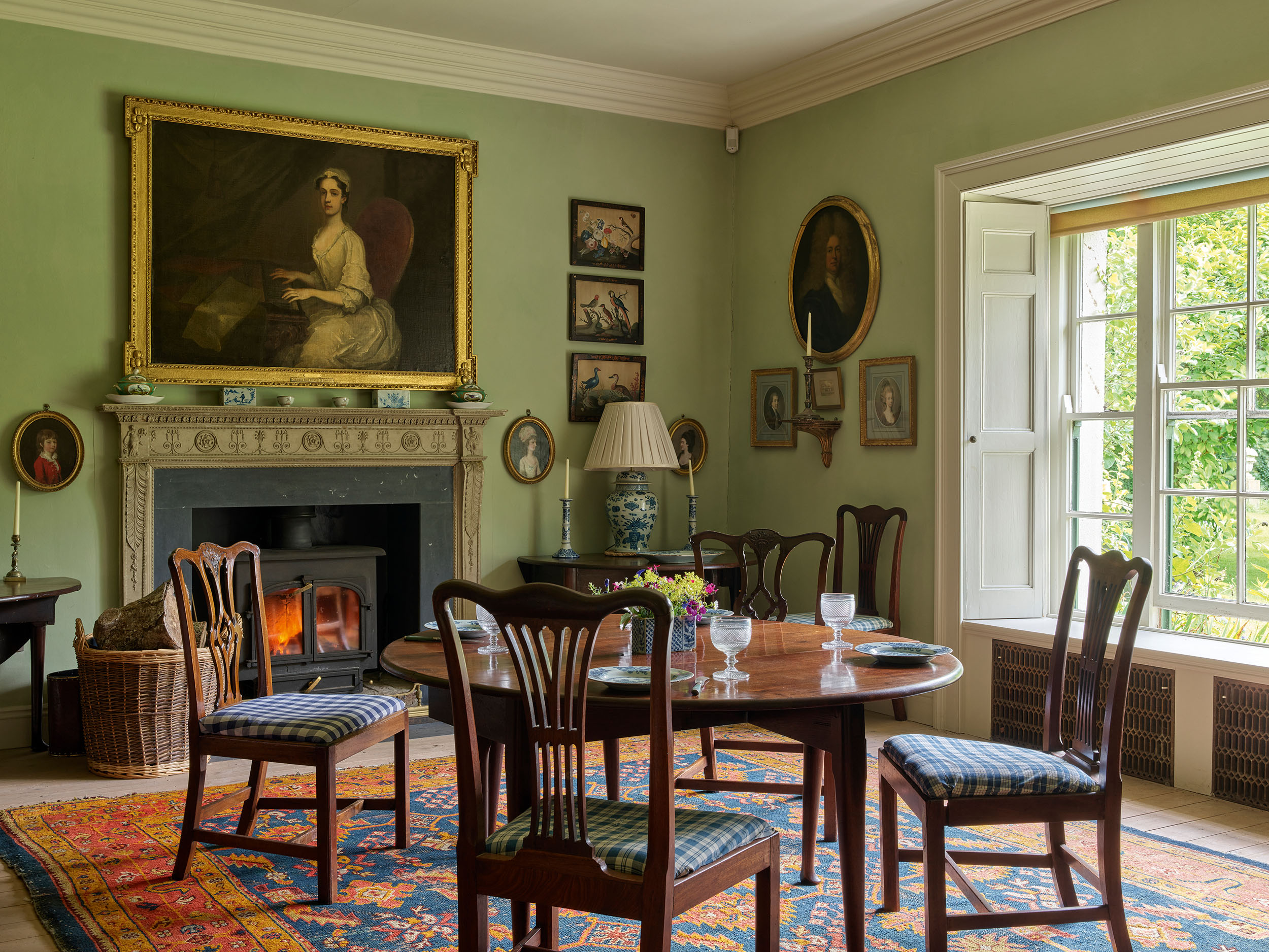 Dangan Cottage as photgraphed by Paul Highnam and pictured in Country Life in August 2026