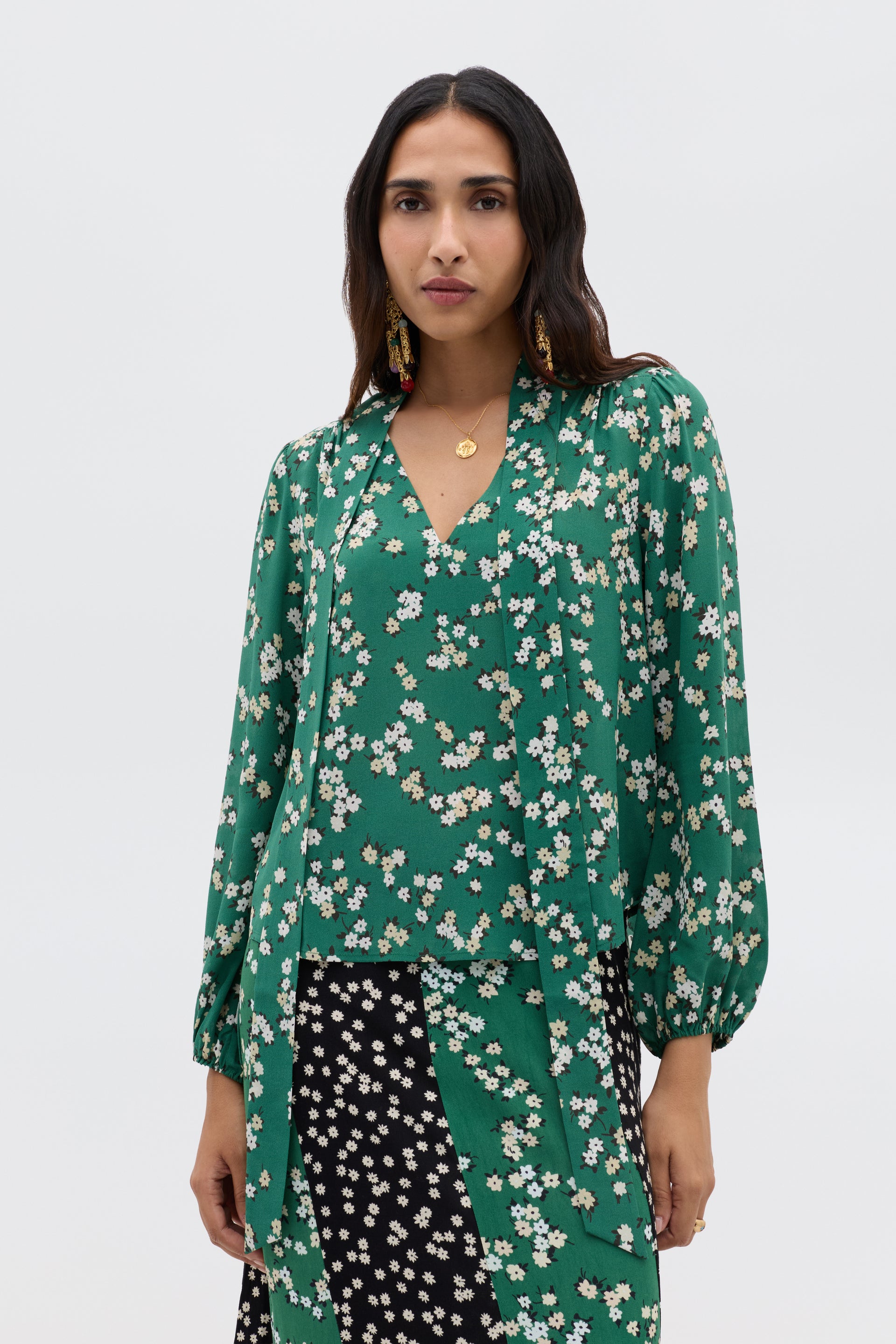 Moss - City Floral Olive