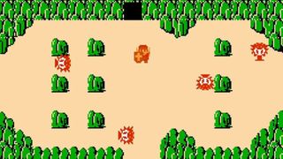 Best NES games: Link holding a sword in the game The Legend of Zelda.