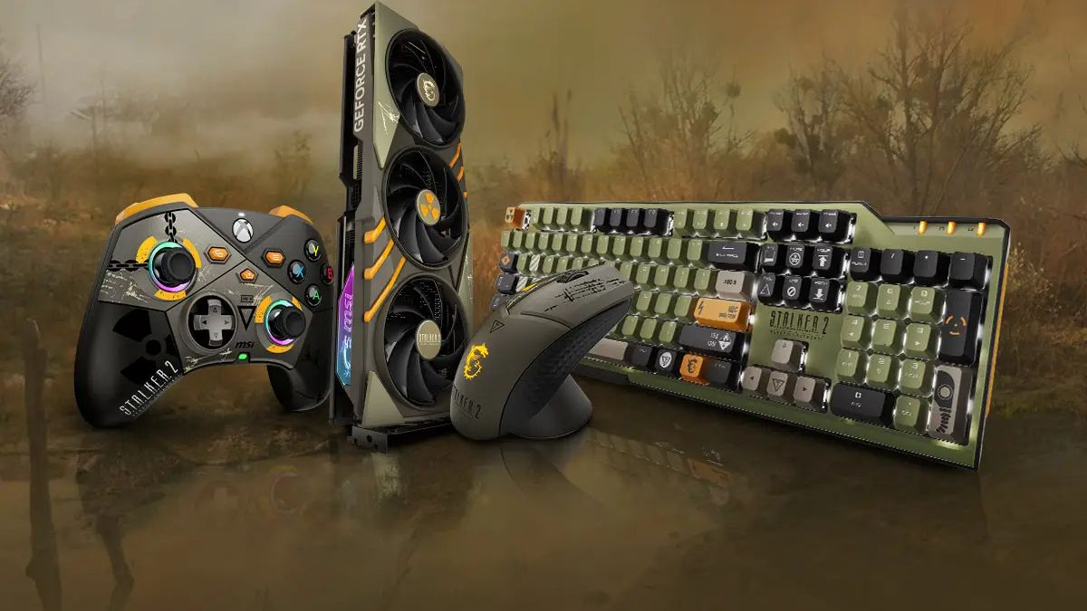 Stalker 2 MSI hardware