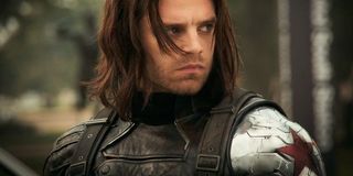 Sebastian Stan Bucky Barnes Winter Soldier Civil War