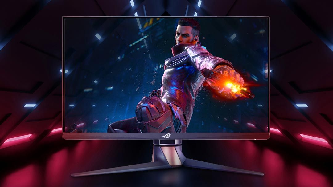 ASUS Announces New ROG Swift OLED 4K, ROG Swift 360Hz PG27AQN, monitor 360hz  