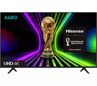 Hisense 43-inch 4K UHD LED Smart TV: £329