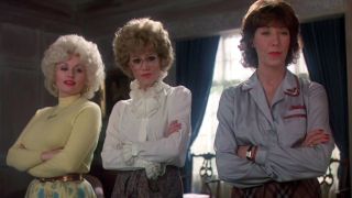 Lily Tomlin, Jane Fonda, and Dolly Parton in Nine To Five