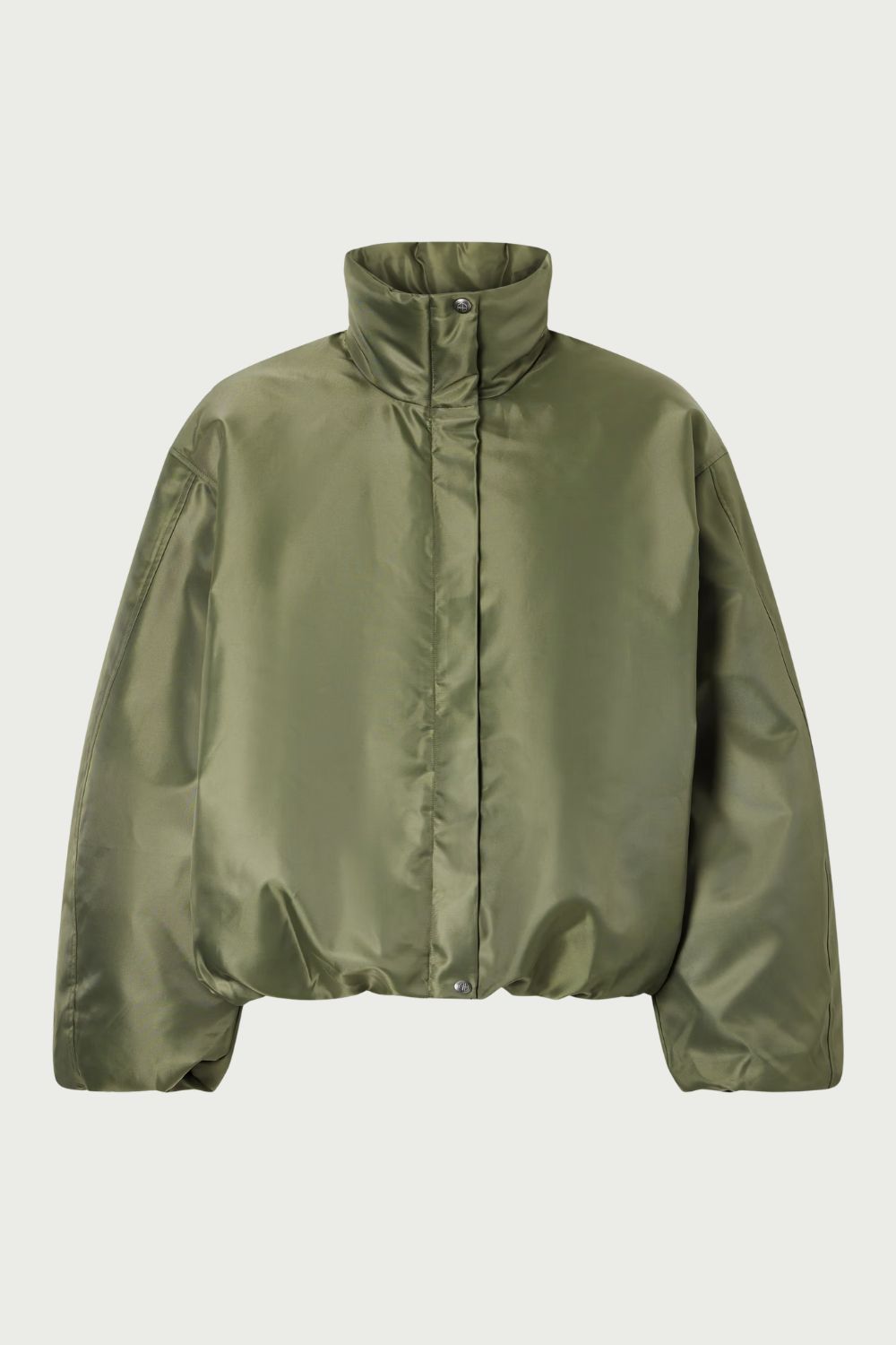 Cyrus Shell Bomber Jacket