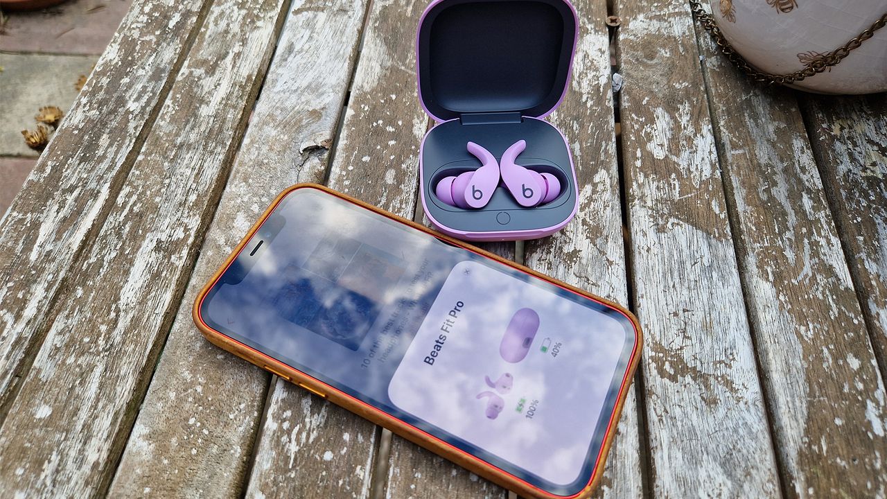 True wireless earbuds: Beats Fit Pro
