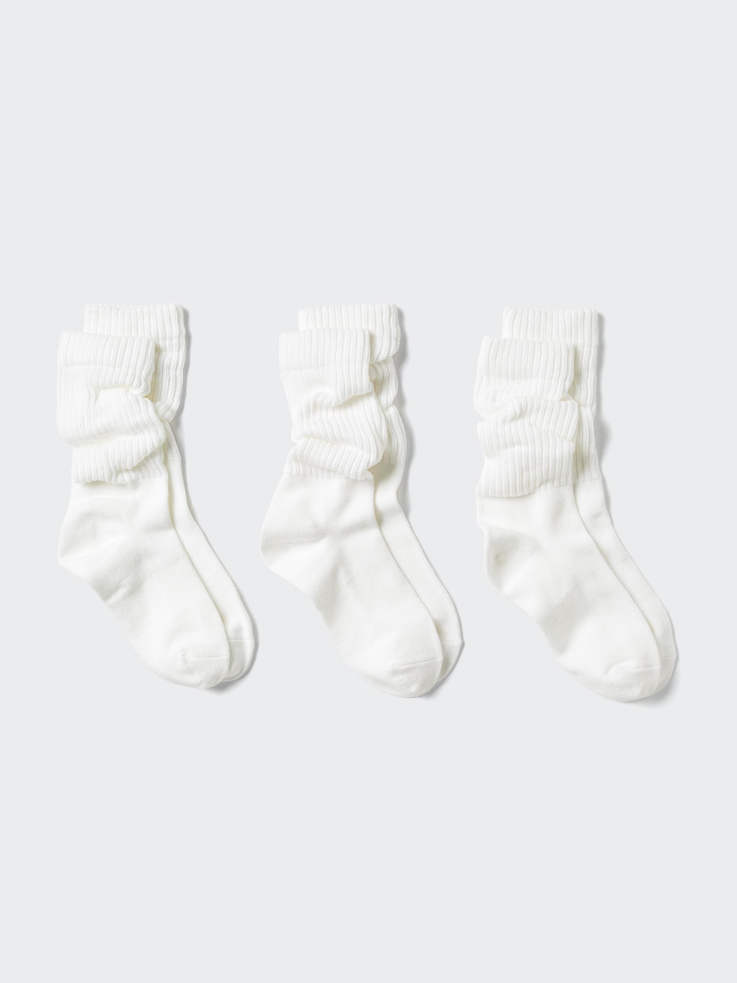 Slouch Socks (3 Pairs)