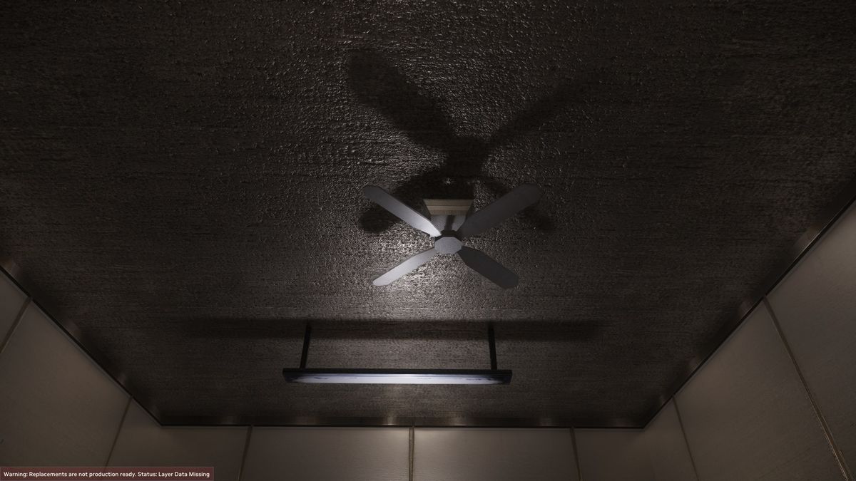 Max Payne Roscoe Street Station level with RTX effects enabled