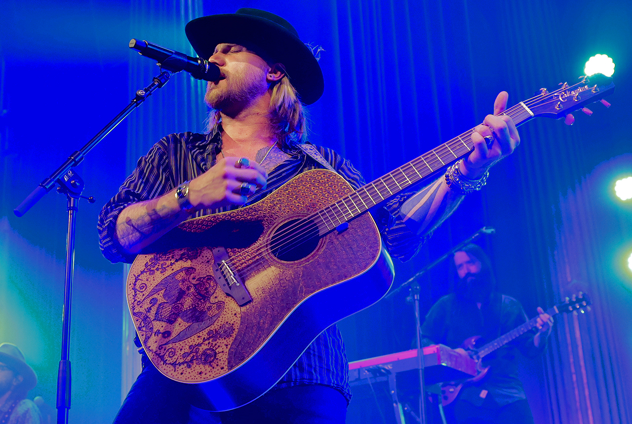 Jackson Dean performs live onstage at Nalen in Stockholm, Sweden on May 9, 2025